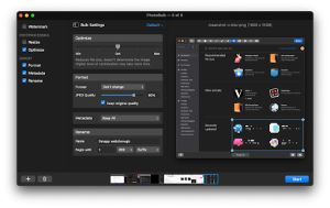 MacOS screenshot organization